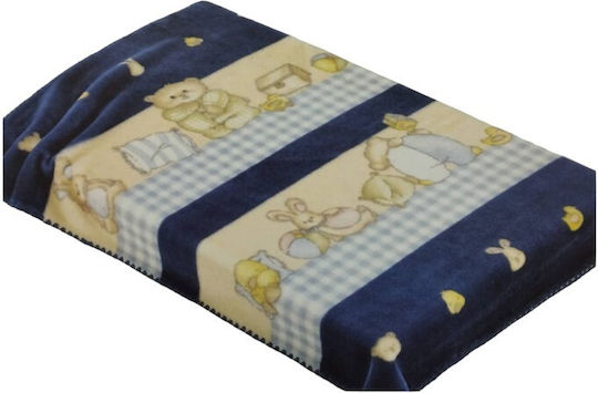 Manterol Casa Babydecken Kinderbett 100x130cm