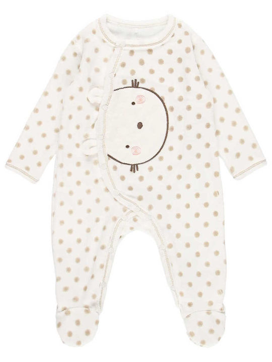 Boboli Baby Bodysuit Set White