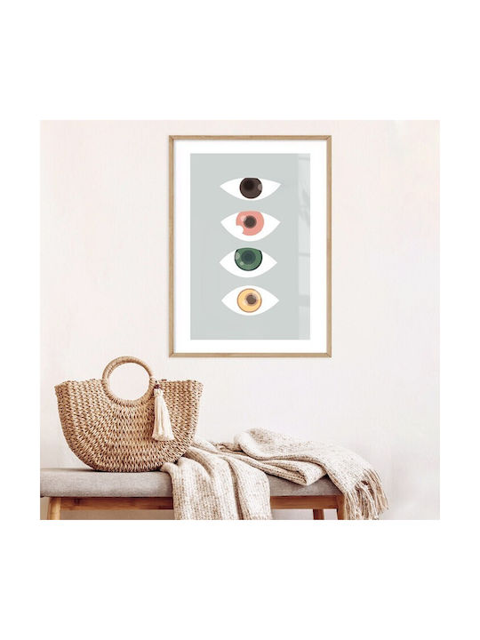 Walls Poster Curious Eyes 70x100cm