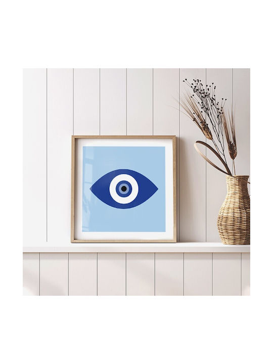 Walls Poster Blue Eye 100x100cm