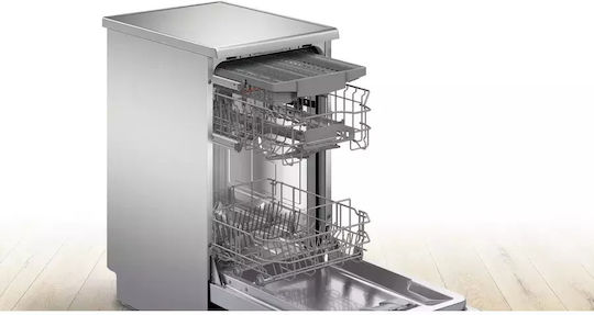 Bosch Freestanding Dishwasher with Wi-Fi for 10 Place Settings W45xH84.5cm Inox
