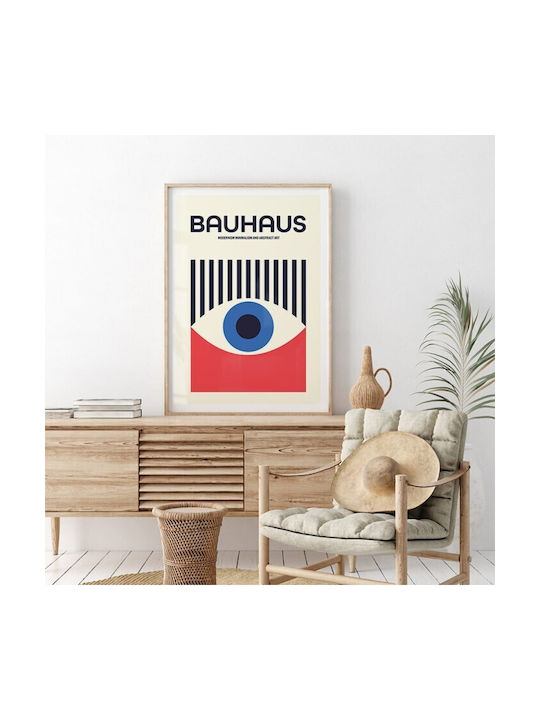 Walls Poster Bauhaus Single Eye 50x70cm