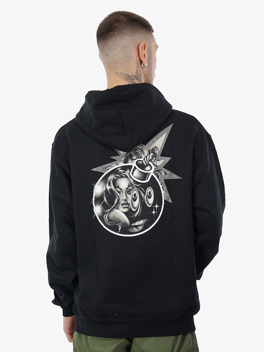 Adam Sweatshirt Schwarz