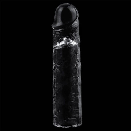 Lovetoy Flawless Transparent Penis Extension 19cm