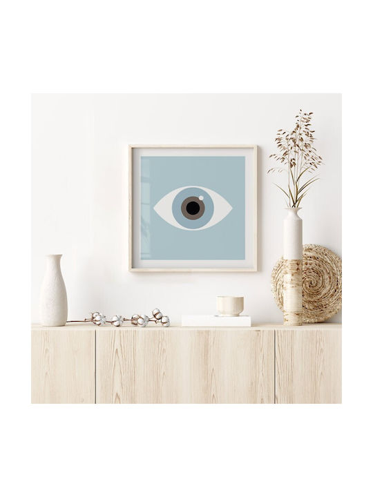 Walls Poster Open Your Eyes 90x90cm