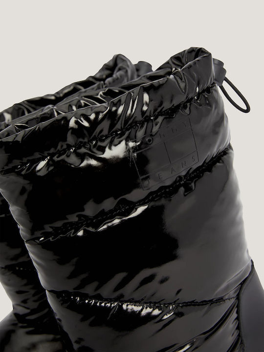 Damenstiefel Schwarz