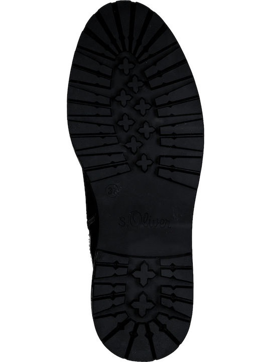 Damenstiefel Schwarz