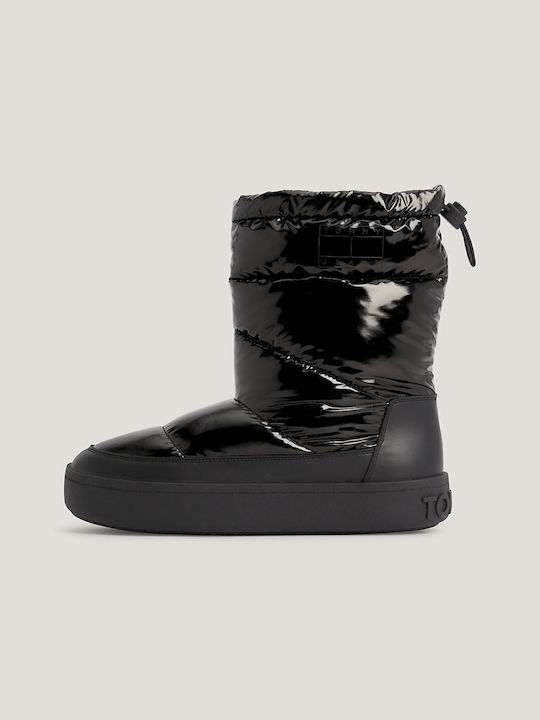 Damenstiefel Schwarz