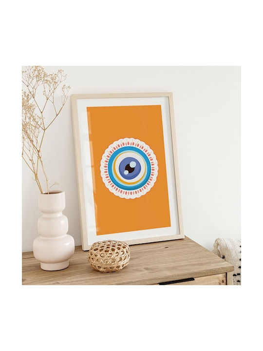 Walls Poster Greek Eye 20x30cm