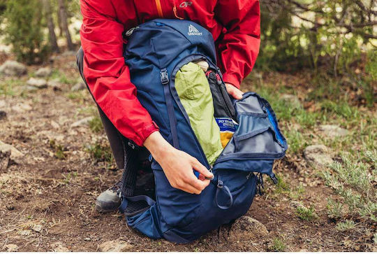 Gregory Zulu Waterproof Backpack Bag 40L Black