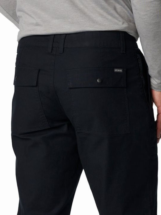 Roc Utility Pantaloni Elastic Negru