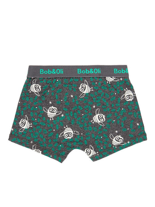 Boboli Set Kinder-Boxershorts Gray