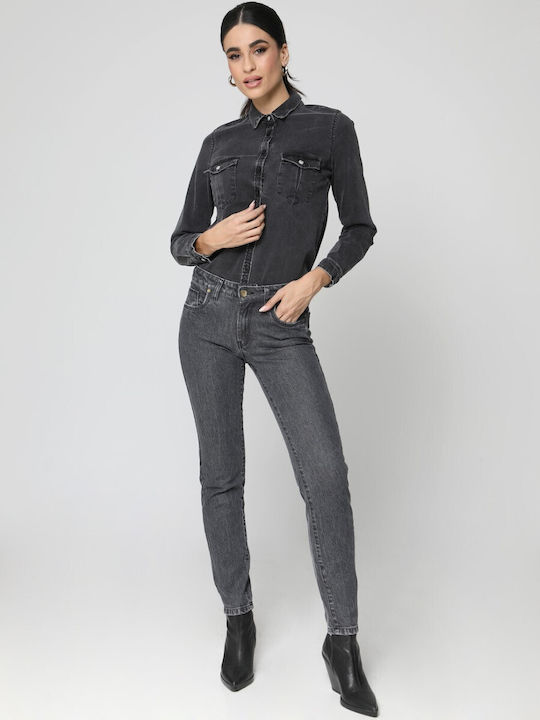 Tresor Women's Jean Trousers in Slim Fit