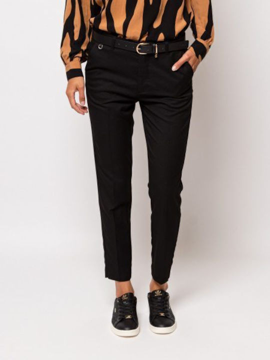 Heavy Tools Women's Chino Trousers Black