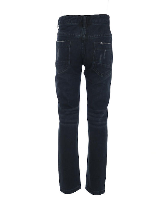 Energiers Boys Denim Trouser Blue