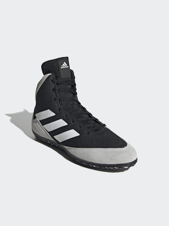 Adidas Mat Wizard 5 Παπούτσια Πάλης Μαύρα