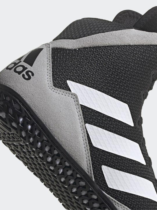 adidas Mat Wizard 5 Παπούτσια Πάλης Μαύρα
