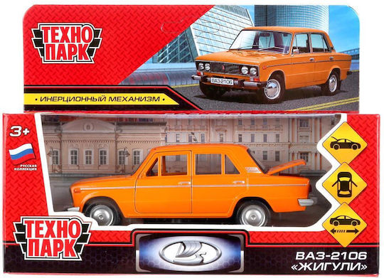 Technopark VAZ-2106 Количка За 3+ Години