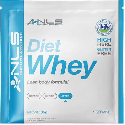 NLS Diet Whey Fără gluten cu Aromă de Ciocolata 35gr