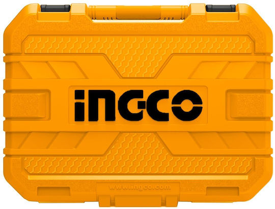 Ingco HKTHP10891 Κρουστικό Δραπανοκατσάβιδο Μπαταρίας 12V 1x1.5Ah