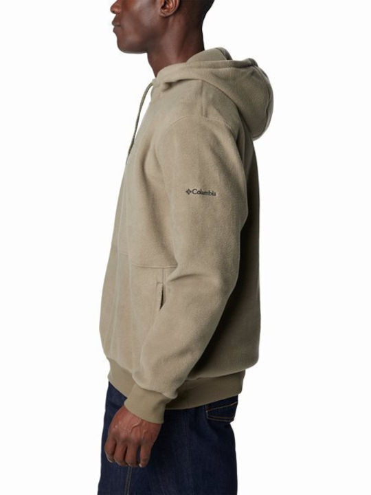 Steens Mountain Sweatshirt with Hood Khaki