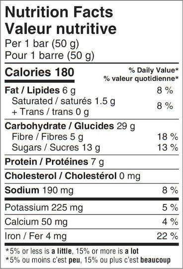 Naak Energy Bar with Caramel Macchiato 50gr
