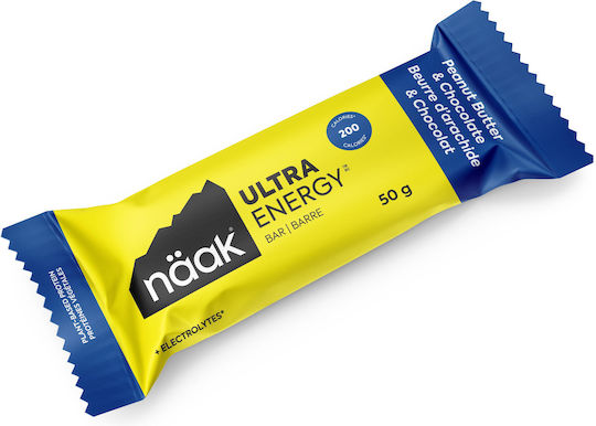 Naak Energy / Nut Bar with Peanut Butter and Chocolate 50gr