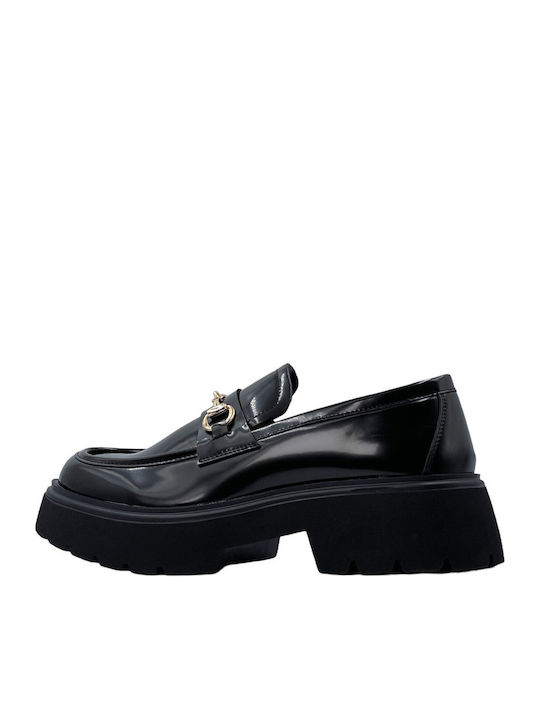 Γυναικεία Loafers σε Μαύρο Χρώμα