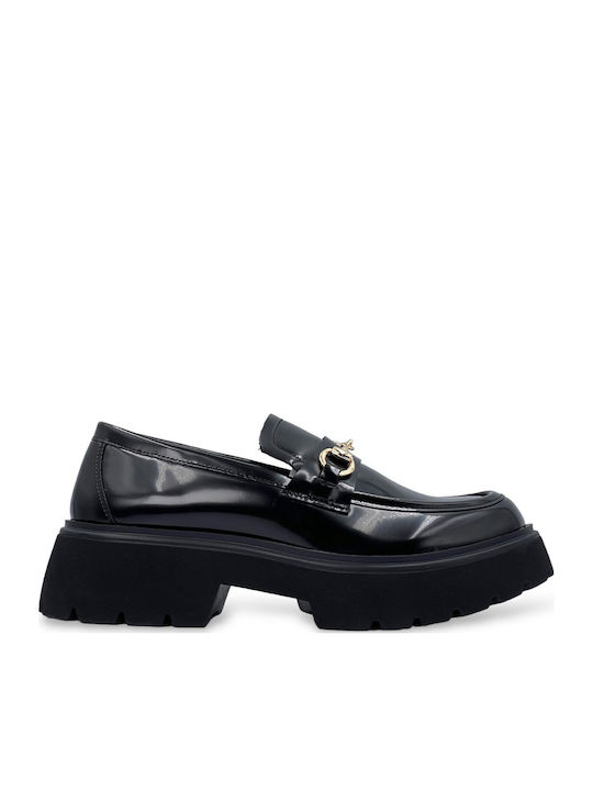 Γυναικεία Loafers σε Μαύρο Χρώμα