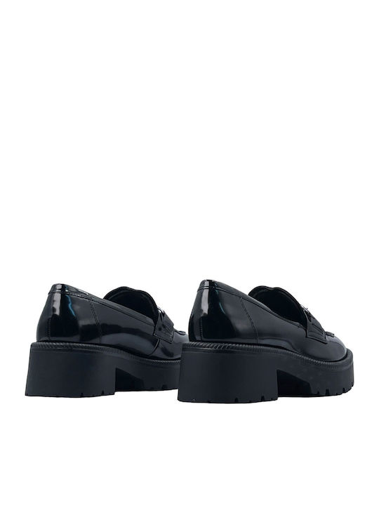 Γυναικεία Loafers σε Μαύρο Χρώμα