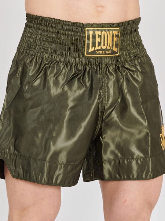 Leone 1947 Men's Boxing Shorts Green