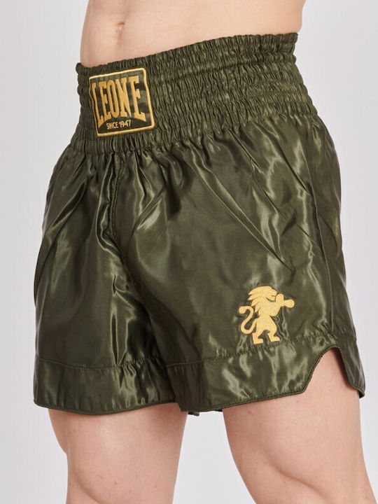 Leone 1947 Men's Boxing Shorts Green