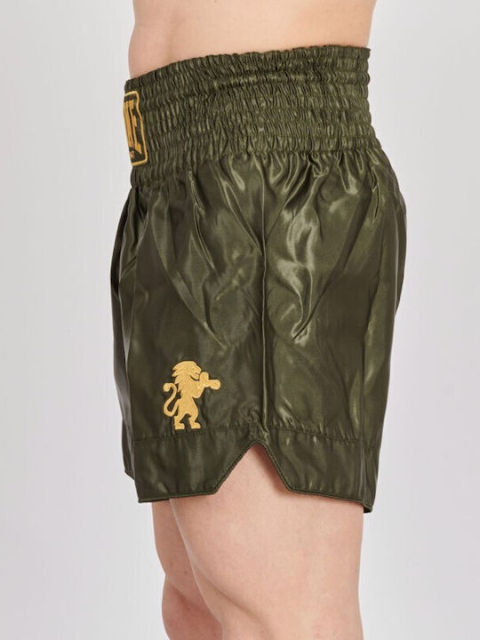 Leone 1947 Men's Boxing Shorts Green