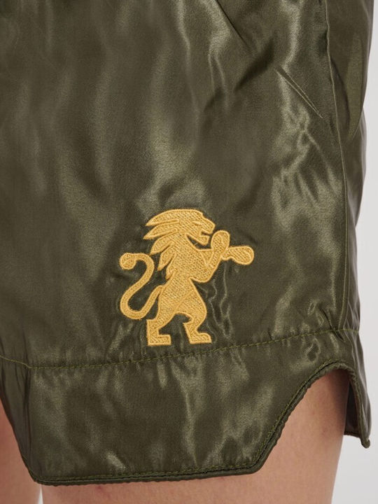Leone 1947 Men's Boxing Shorts Green