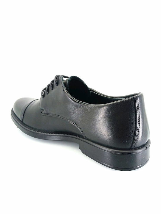 Men's Anatomic Leather Casual Shoes Black -28260-011