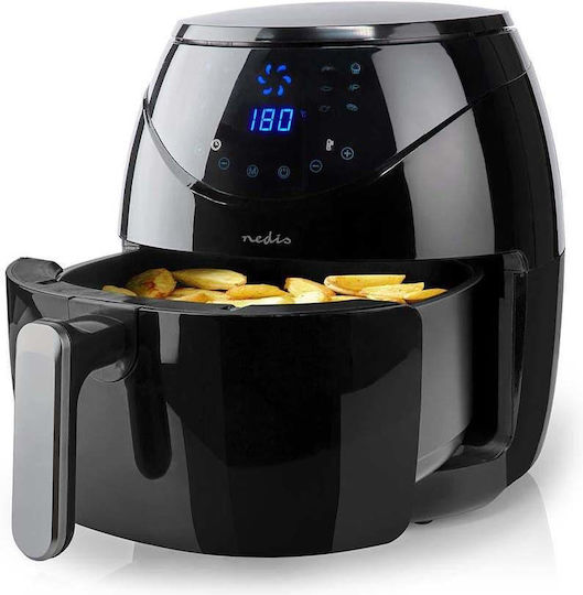 Nedis Air Fryer με Wi-Fi 6.5lt Μαύρο KAAF250EBK