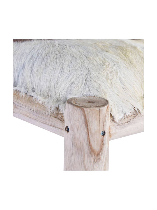 Stool Bar Wooden Coffee 30x30x55cm