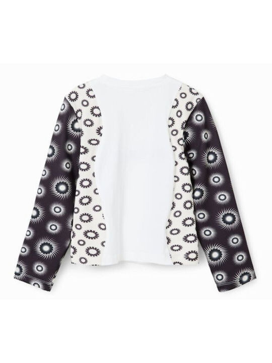 Desigual Kids Blouse Long Sleeve White