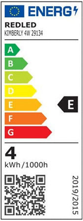 Redled Wasserdichte Deckenleuchte LED 4W