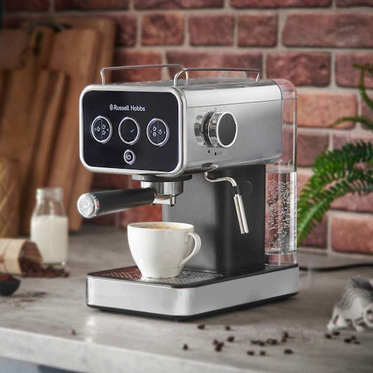 Russell Hobbs Distinctions Automatic Espresso Machine 1350W Pressure 15bar Black