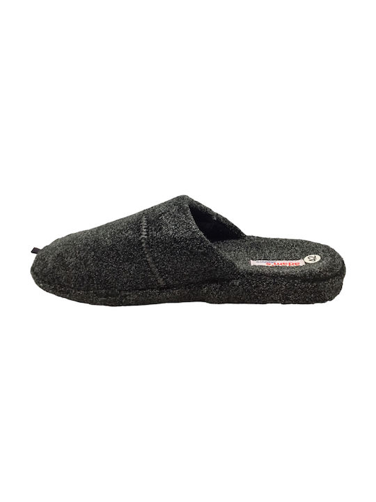 Adam's Shoes Men's Slipper Gray