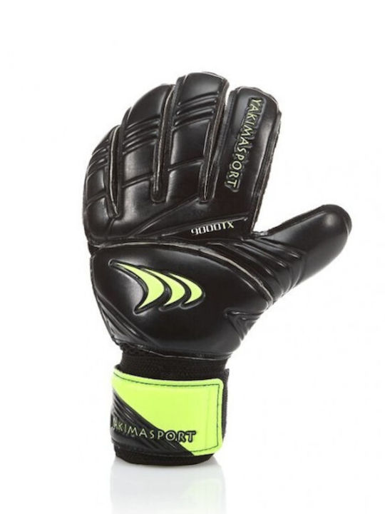 Yakimasport Adults Goalkeeper Gloves Black
