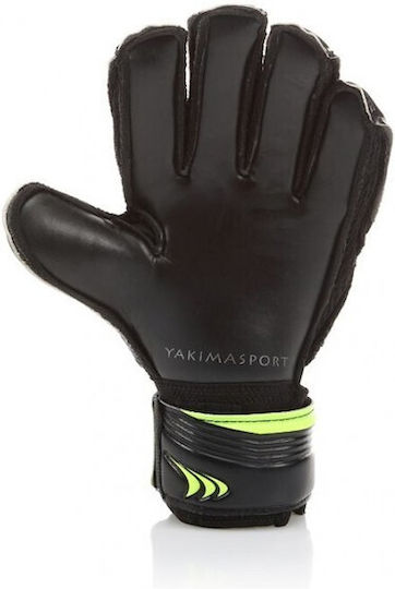 Yakimasport Adults Goalkeeper Gloves Black