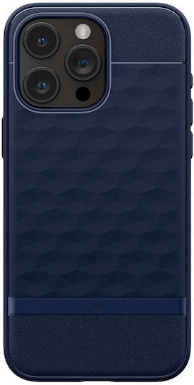 Caseology Parallax Mag Back Cover Plastic Midnight Blue (iPhone 15 Pro)