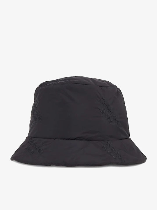 Calvin Klein Καπέλο Bucket Μαύρο