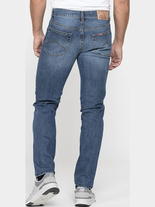 Jeans Uomo CARRERA 700 Elastic Velluto 46 48 50 52 54 56 58 60 Regular Fit Blu - Foto 14
