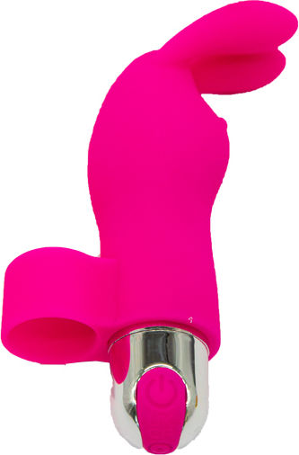 Ohmama Vibrator Finger 9.8cm Pink