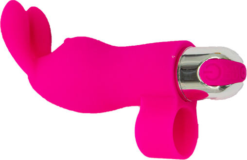 Ohmama Vibrator Finger 9.8cm Pink