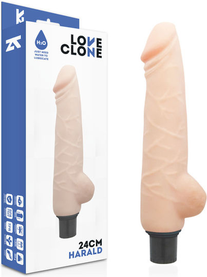 Nanma Loveclone Harald Realistic Vibrator 24cm Carne