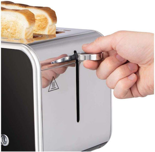 Russell Hobbs Distinctions Toaster 2 Slots 1600W Black